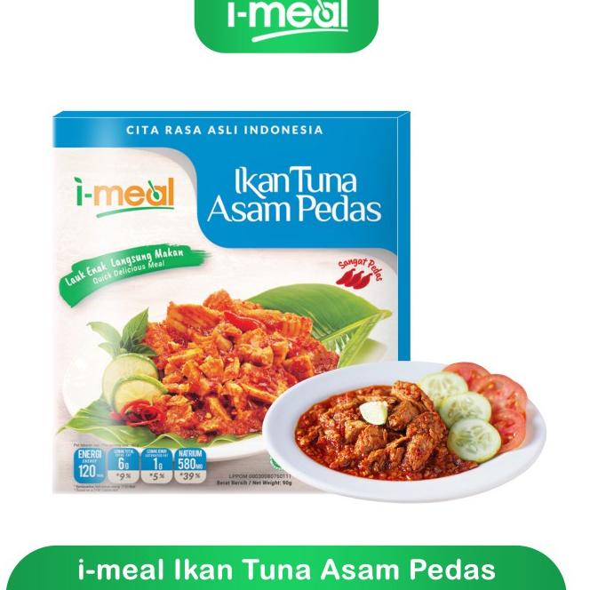 

12.12 MALL Ikan Tuna Asam Pedas 90g i-meal Siap Makan gas !!