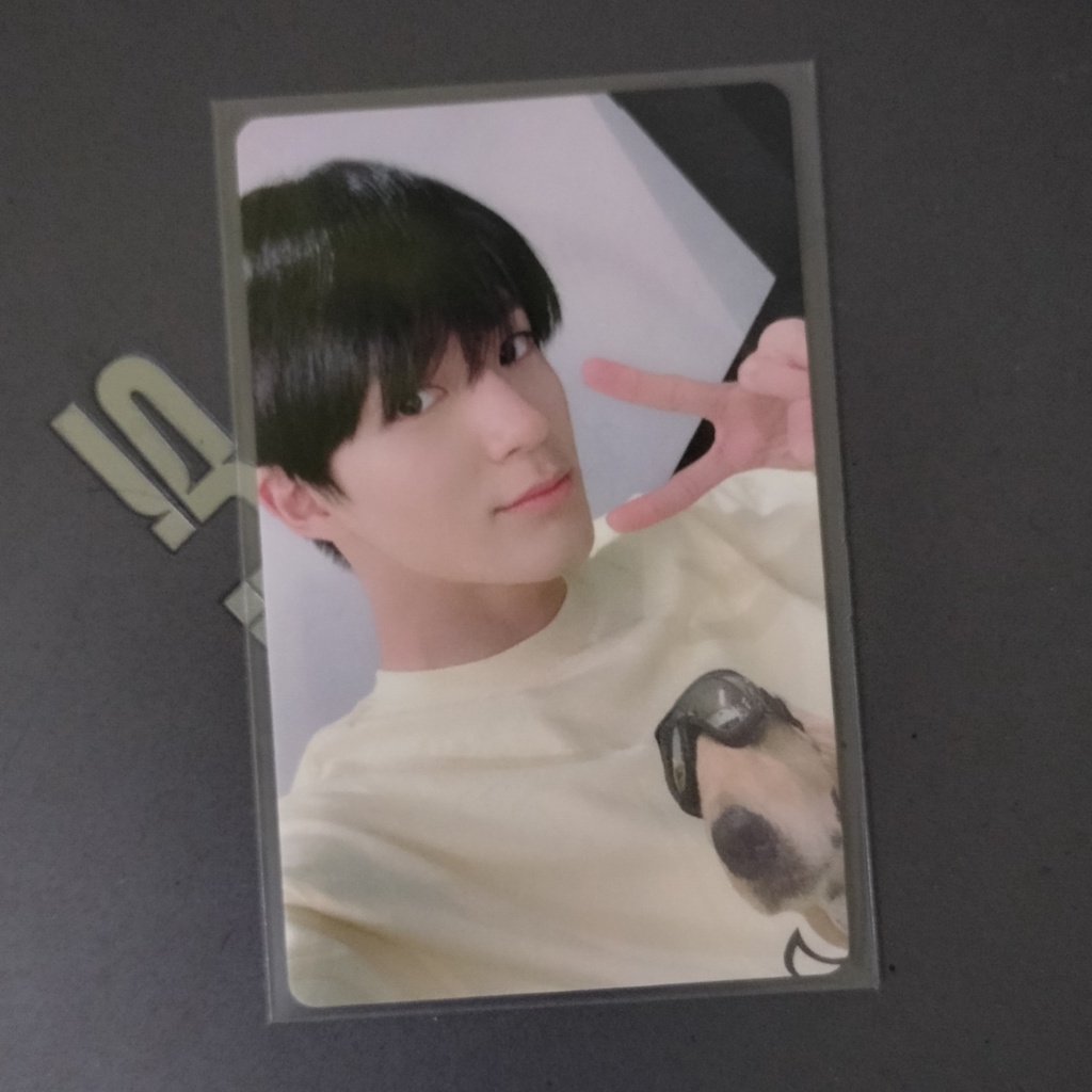 Photocard/pc Jeno nct dream hello future withfans 1