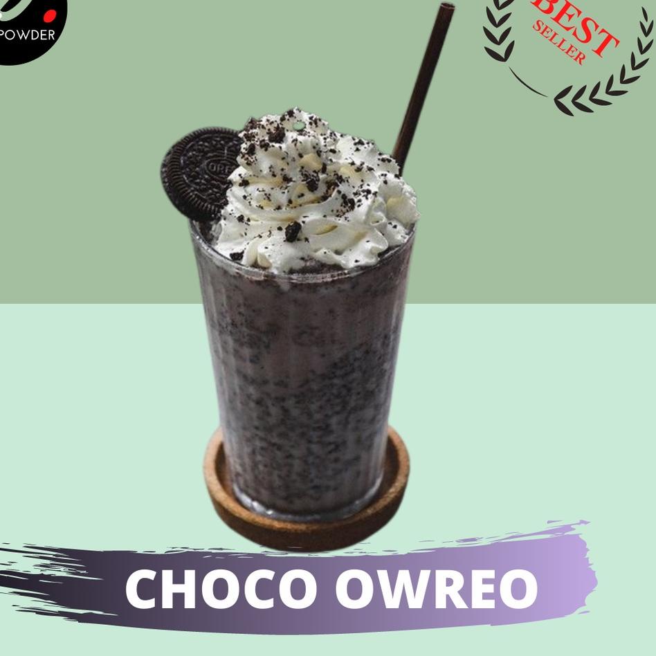 

✨ 7.7 Bubuk Minuman Coklat rasa Choco Owreo 1 Kg / Nyoklat rasa Owreo / Choco rasa Owreo Chozo