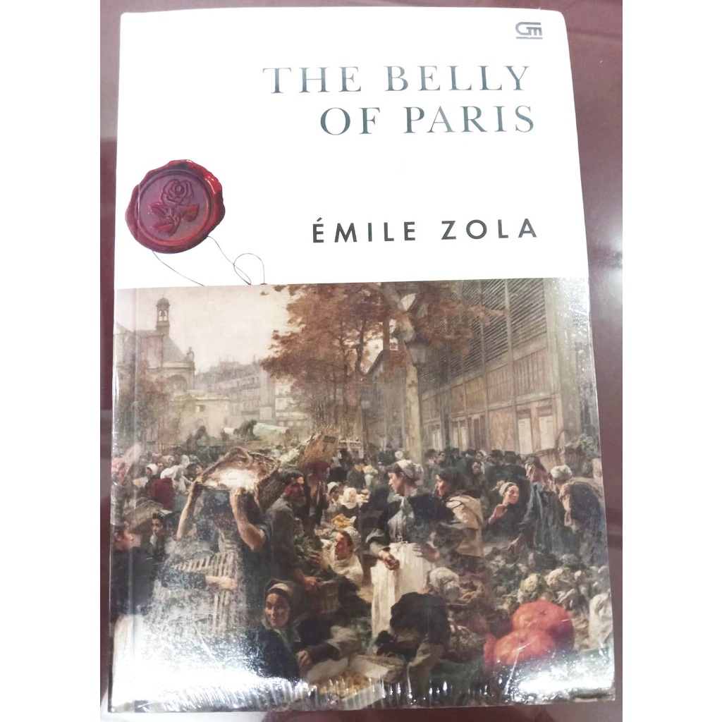 The Belly Of Paris - Emile Zola / Novel