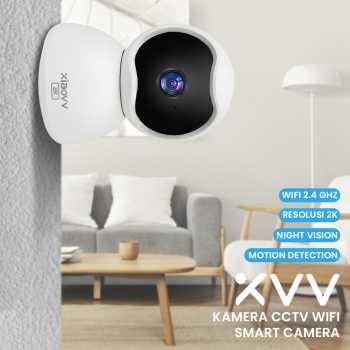 Camera Xiaovv Q2 2K 1296P HD Kamera IP WiFi 3MP 360 CCTV 3MP