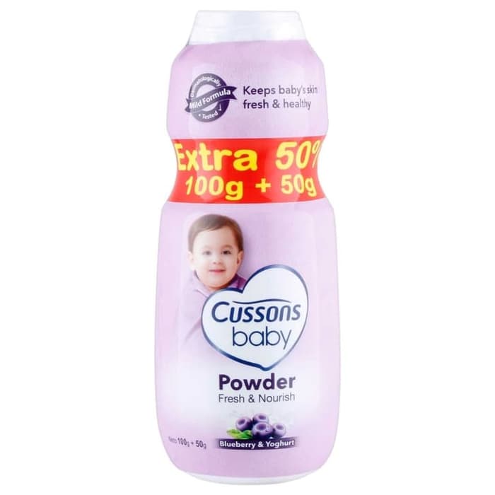 CUSSONS BABY POWDER 100GR FRESH NOURISH