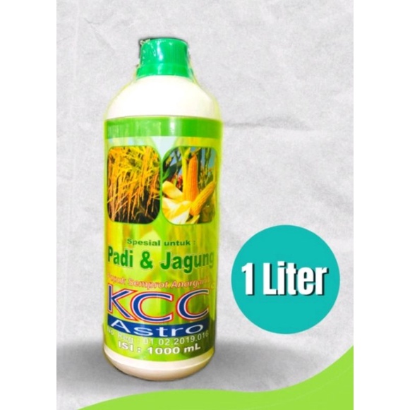 KCC ASTRO PADI DAN JAGUNG 1 LITER