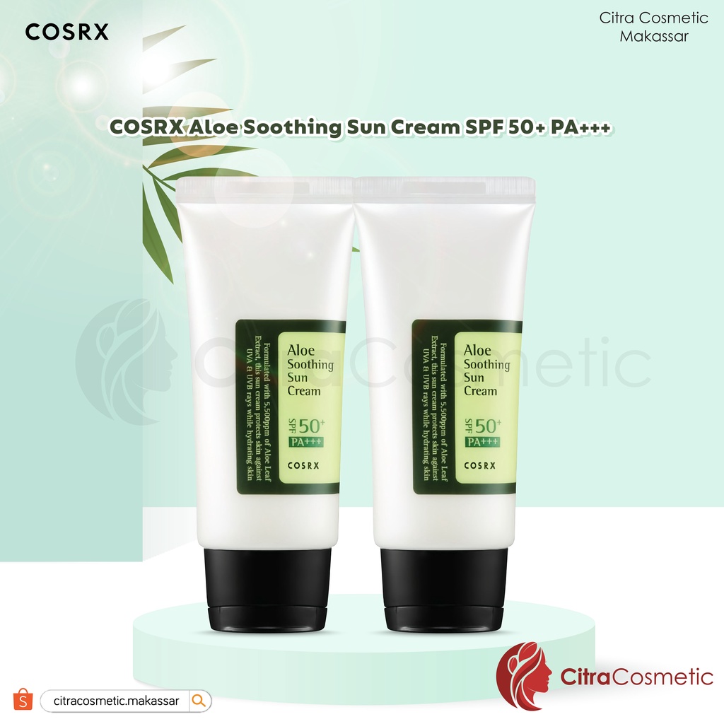 Cosrx Aloe Soothing Sun Cream SPF 50+ PA+++