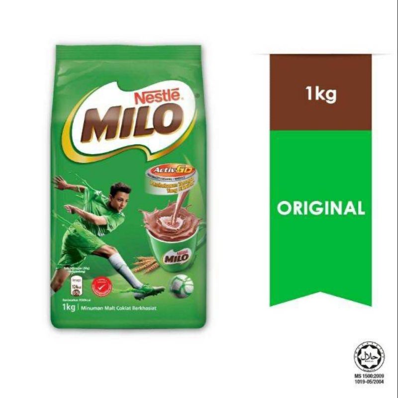 

Milo reffil malaysia 900gram