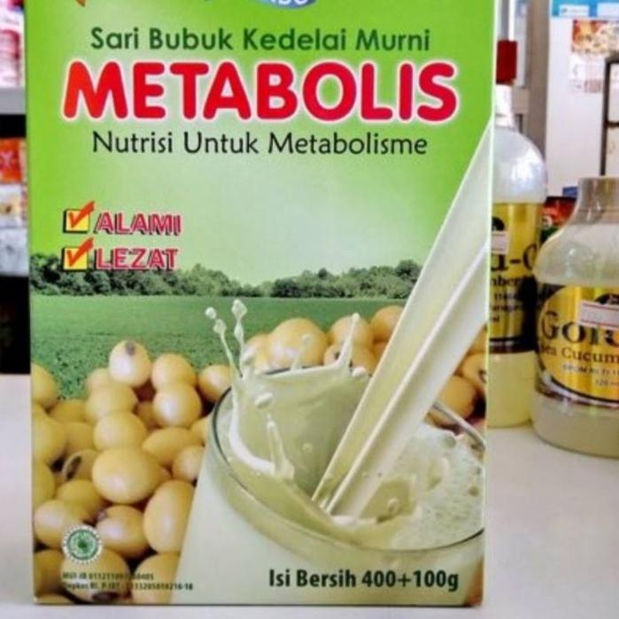 

☃ SUSU KEDELAI METABOLIS ◌