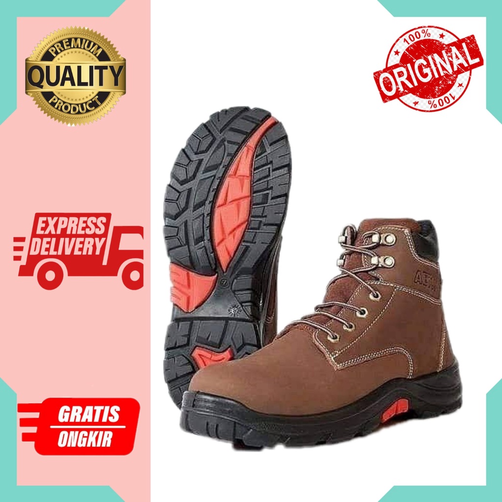 Sepatu Safety Shoes Aetos Tungsten MOCCA Size 38-43