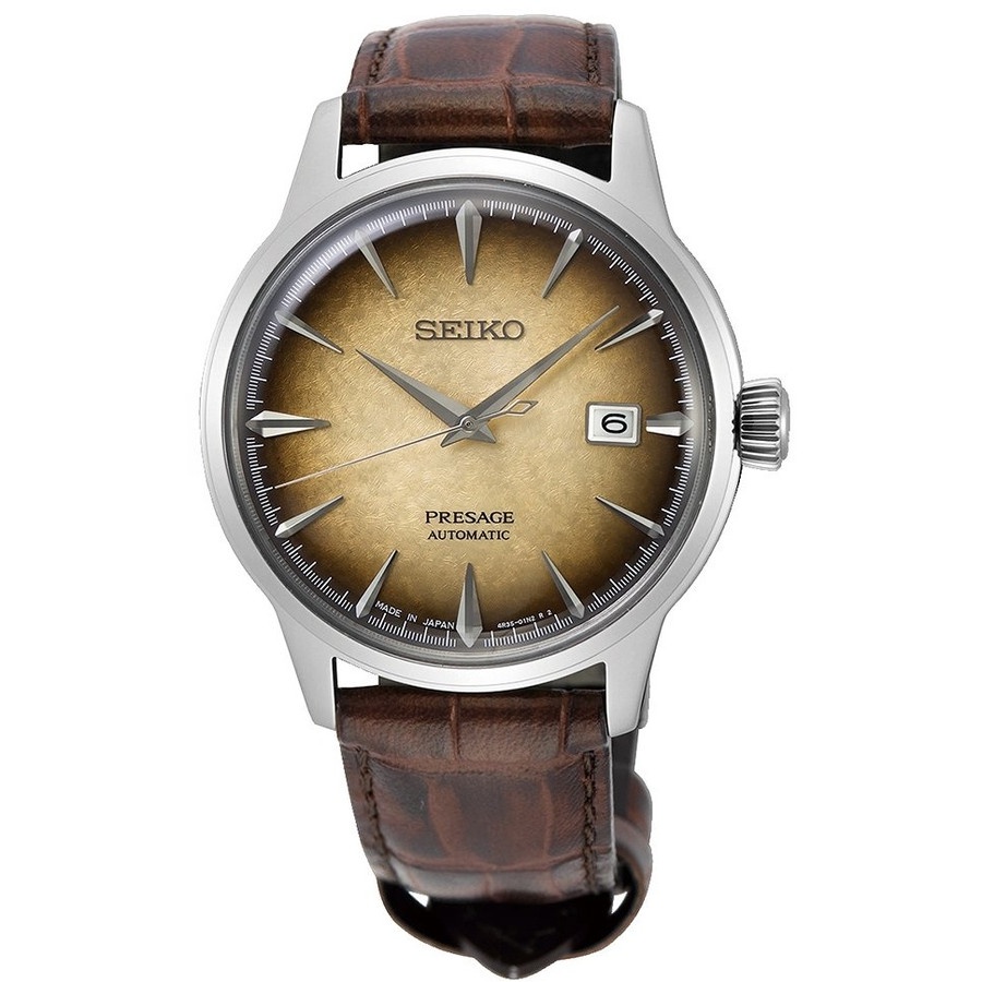 Seiko Presage SRPE11 / SRPE11J1 Irish Coffee Coctail Limited 1300 PCS