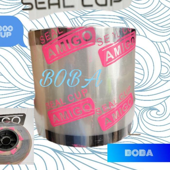 ➨ Plastik Sealer Cup / Plastik Lid Cup Amigo 2000 Cup ✲