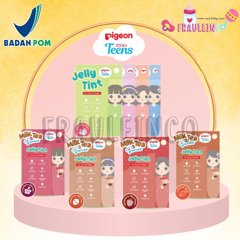 *FRAULEINCO* PIGEON Teens Jelly Tint / Liptint remaja 100% ORI BPOM BARU