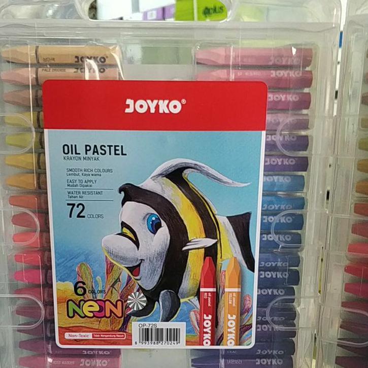 

Id8e8Ds Crayon Titi /Joyko 72 color