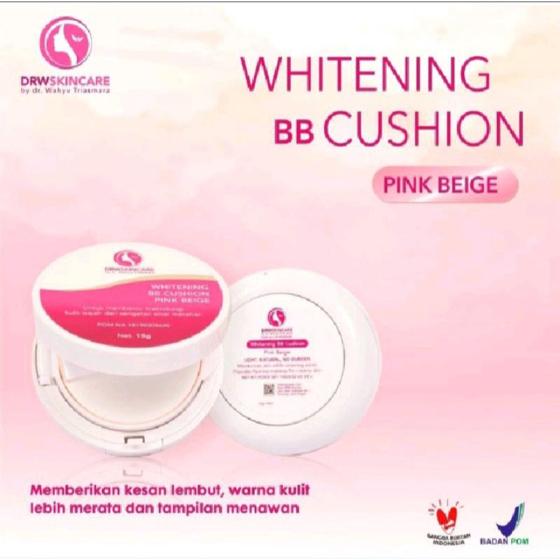 Original Whitening Bb Cushion Pink Beige Bpom Drw Skincare