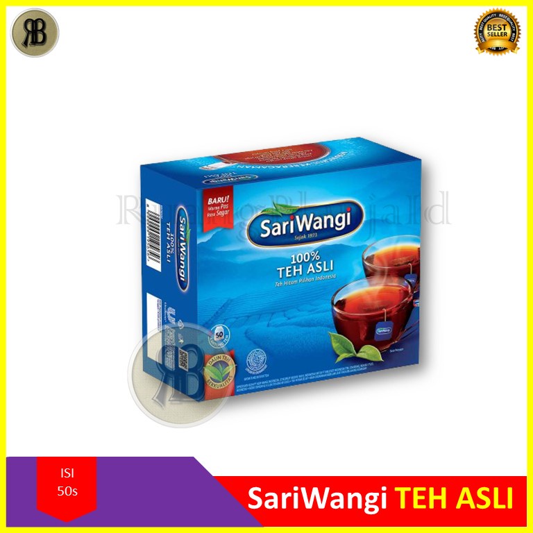 

TEH CELUP SARIWANGI ASLI 50pcs