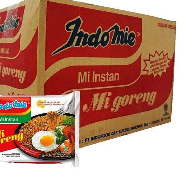 

▲ TERMURAH INDOMIE GORENG 1 DUS ISI 40 BUNGKUS ✺