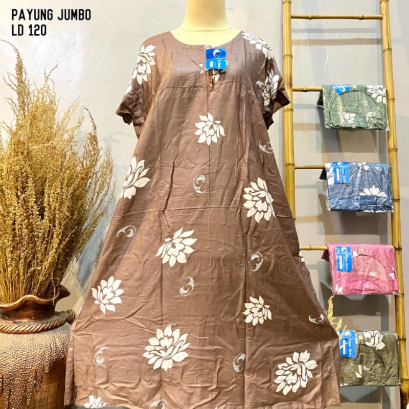 DASTER PAYUNG JUMBO RAYON SANTUNG