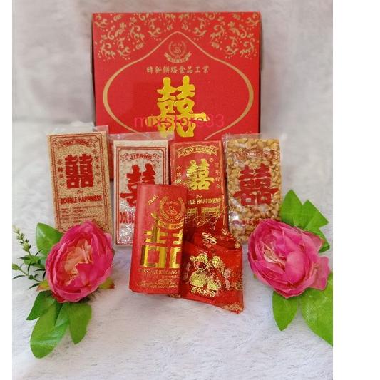 

♤ paket pia sangjit + kotak/paperbag ✺