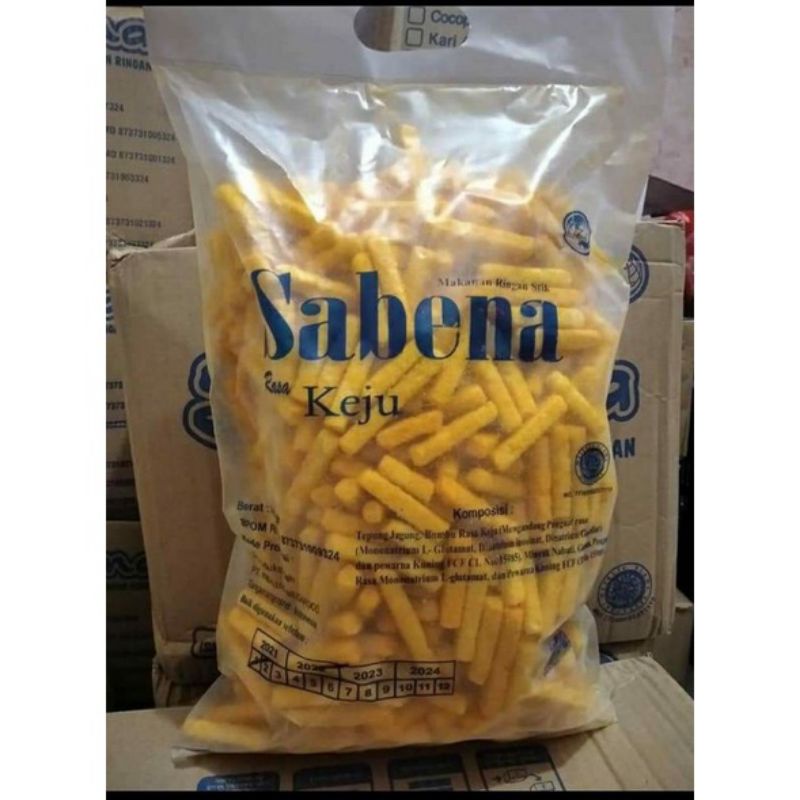 

STIK SABENA RASA KEJU 360 GR- CEMILAN SNACK MURAH