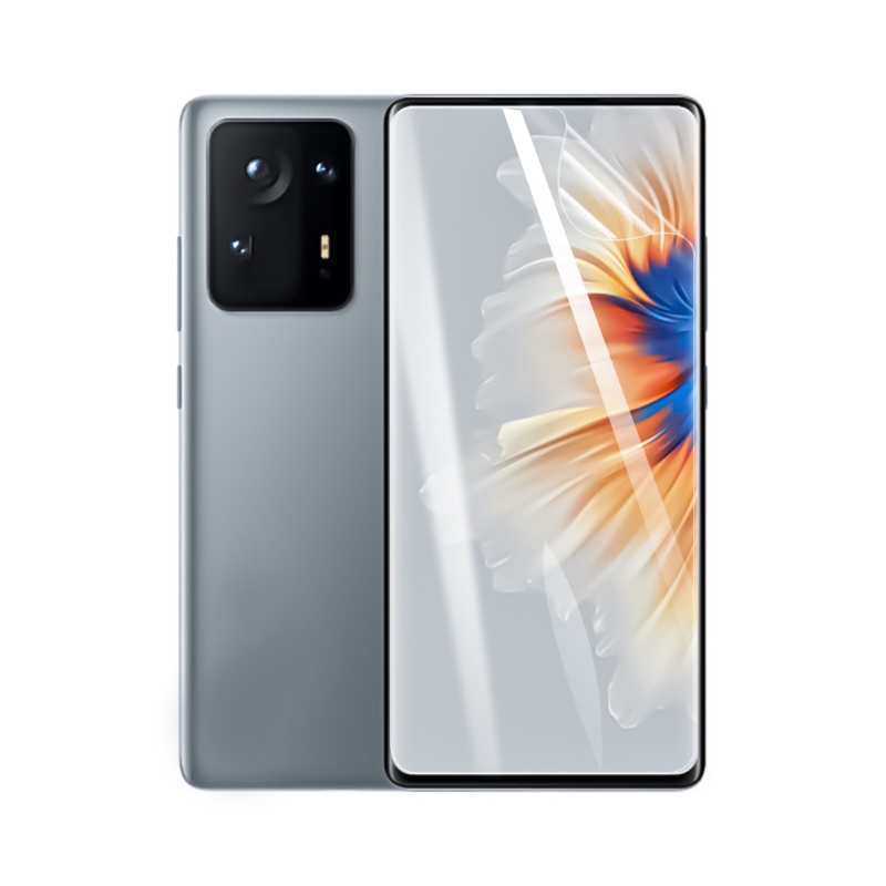 XIAOMI Film Kondensasi Air Anti-Jari Ponsel Transparan Tempered Film Cakupan Penuh Pelindung Belakang Film Layar Ultra-clear Soft Film Untuk Xiaomi13 /13pro