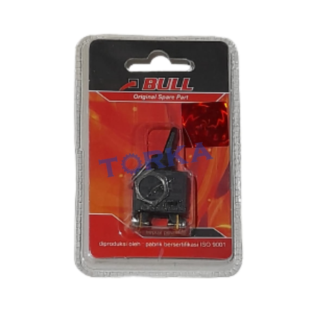 Switch Trimmer BULL N3701 / Saklar Profil / Torka