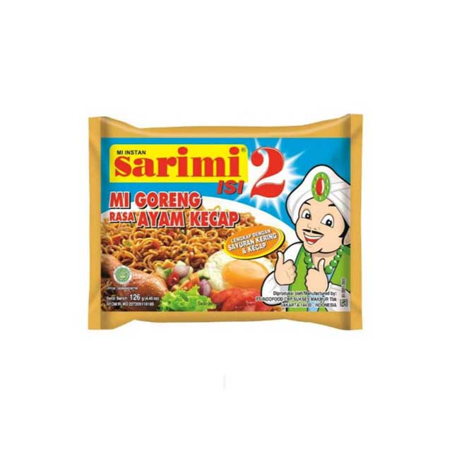 

SARIMI DUO RASA AYAM KECAP 126 GR