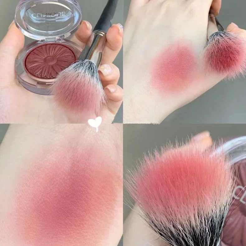 Mysterygirl - Kuas Blush on Brush Foundation Kuas Alat Make up Besar Alis Eyeshadow Brush Concealer Set Wool Professional