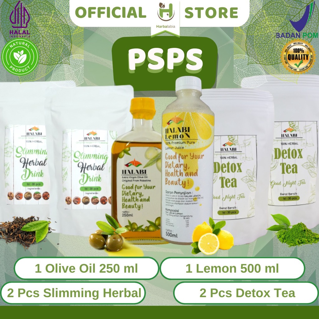 PAKET SUPER POWER SLIM (PSPS) HALABI