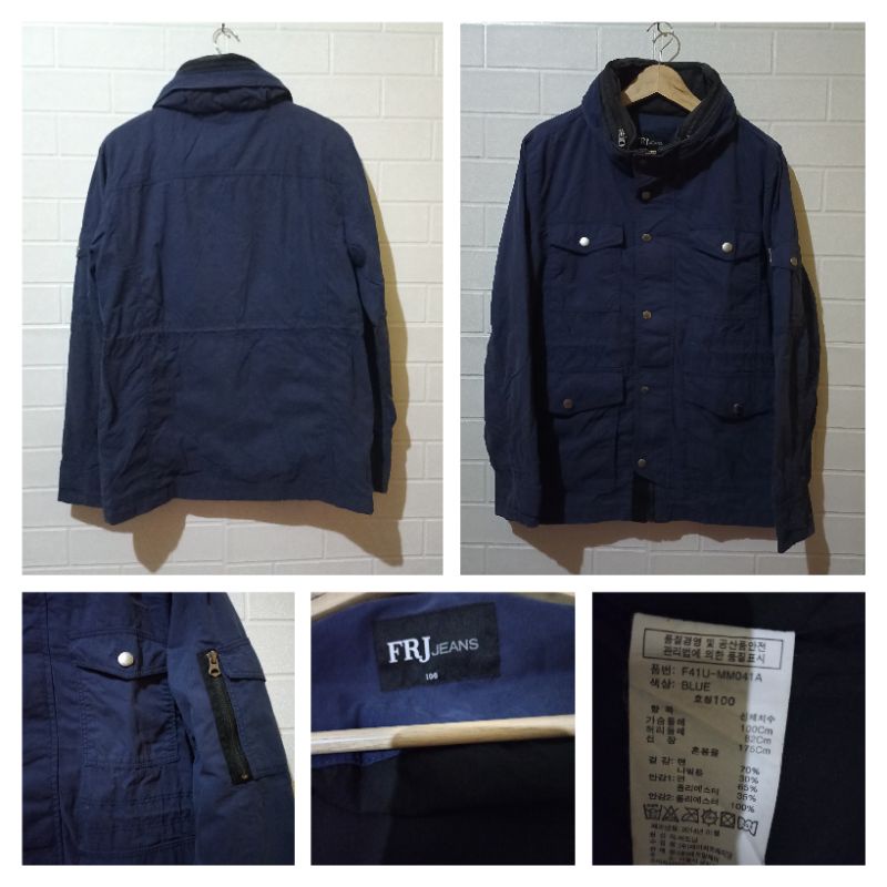 FRJ Jeans Parka Jacket