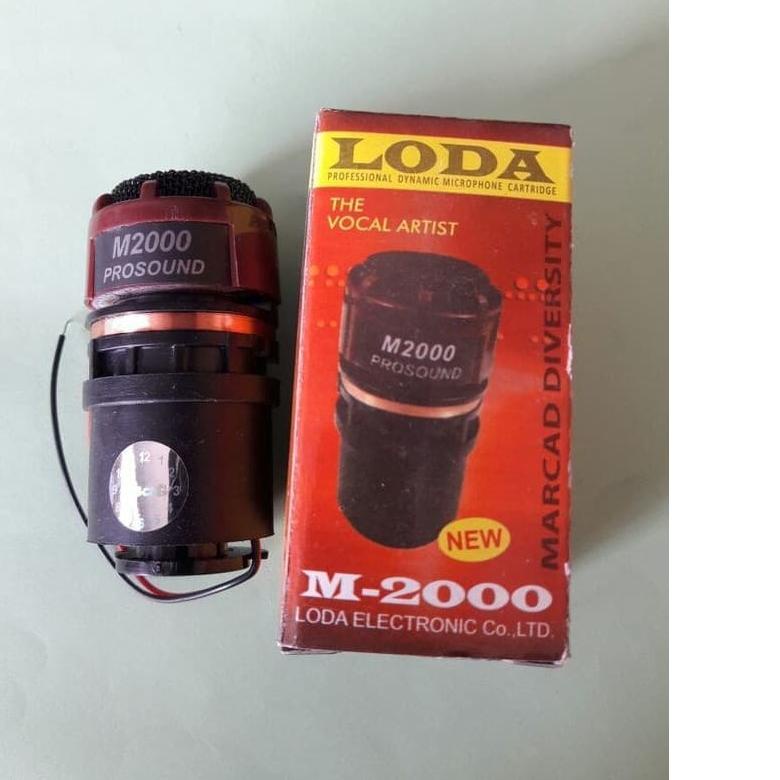 ◄ LODA M2000 M 2000 Spool Mic / Spul mik Microphone Terbaik ☂