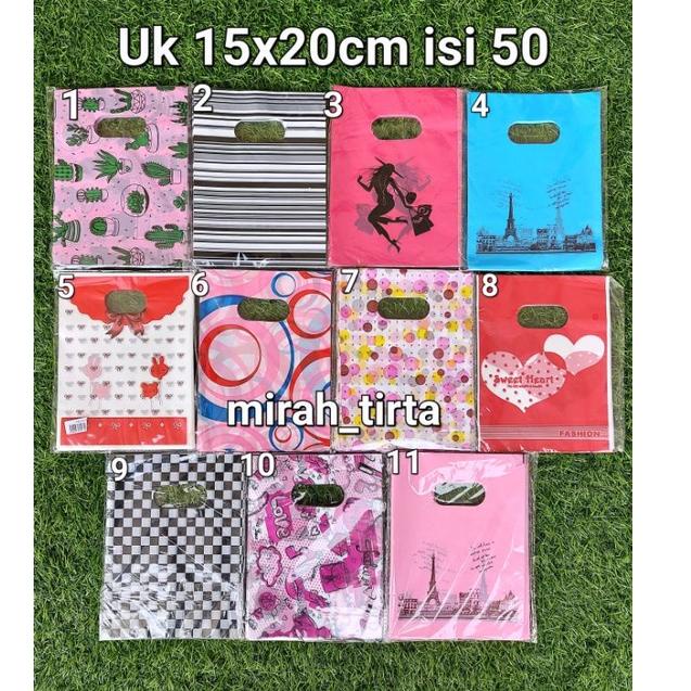 

E79 ♥️TERMURAH♥️ 15x20cm KANTONG PLONG MOTIF .KANTONG KRESEK MOTIF 15X20.kantong Kresek pond olshop online PRODUK TREND ゕ