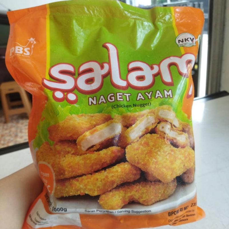 

Nugget Salam 150Gr