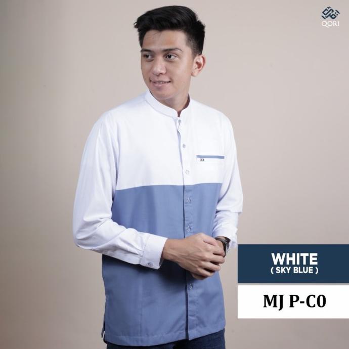 Qori Apparel Baju Koko Casual Majeed (Lengan Panjang)