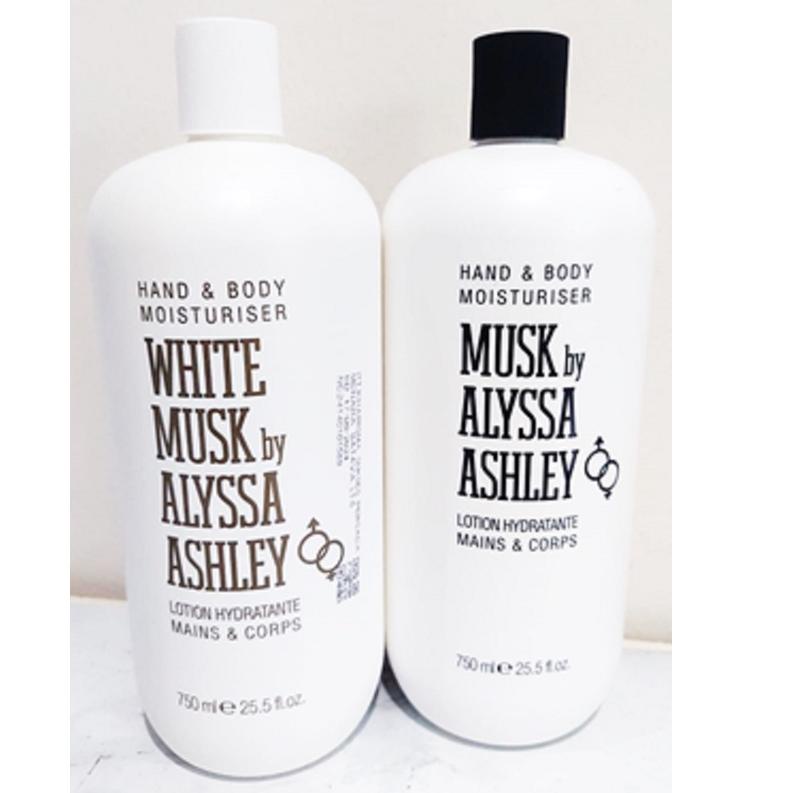 ➾ MUSK ALYSSA ASHLEY LOTION 750ML ORIGINAL  ➽