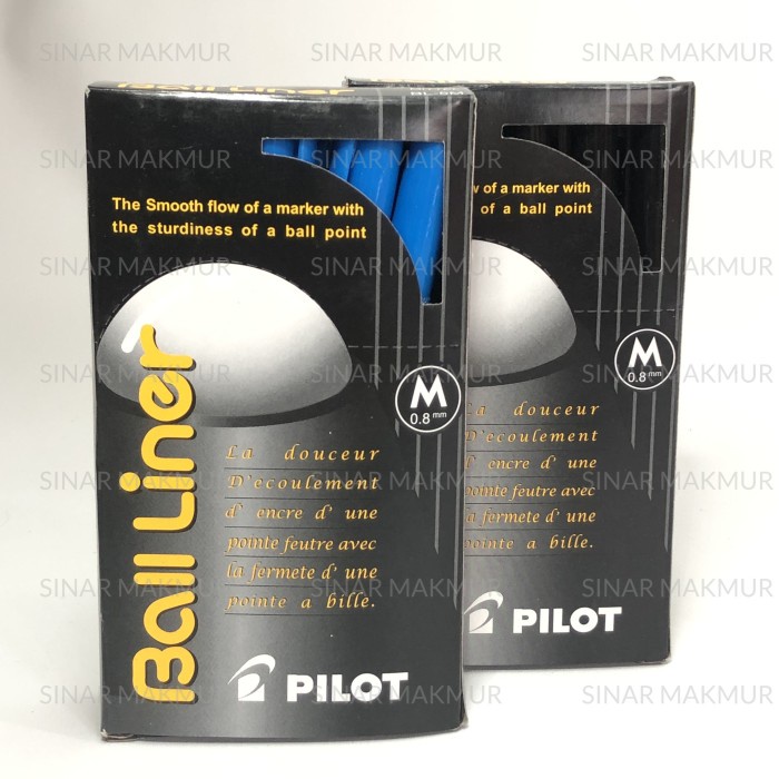 

BISA COD Pulpen Ball Liner Pilot