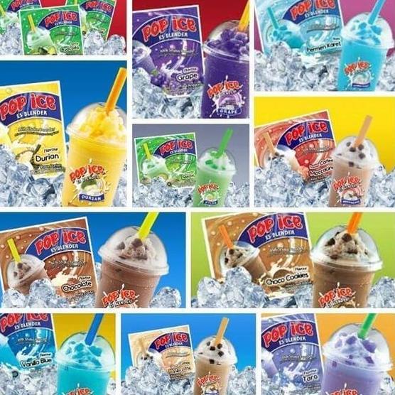 

N94 Pop Ice Renceng (10 Sachet) TREND KEKINIAN ・