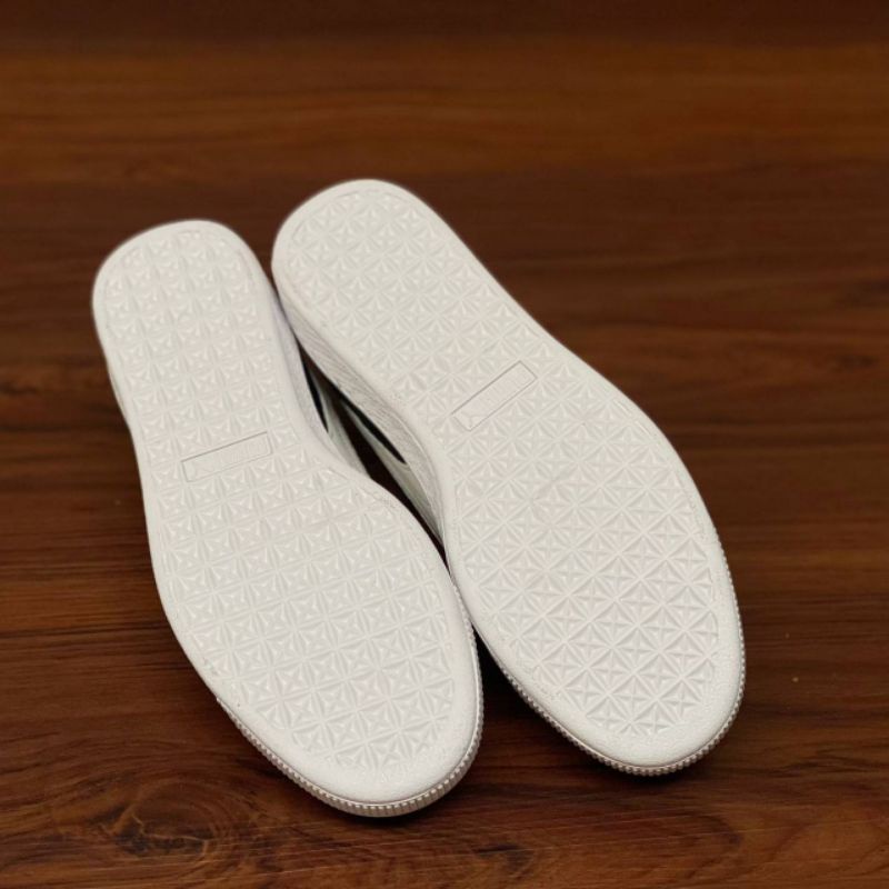 Puma suede Black White