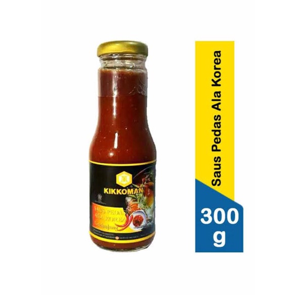 

Kikkoman Gochujang Saus Pedas Korea 300 ml