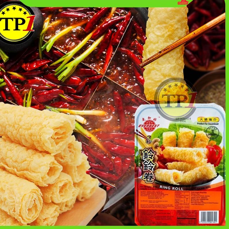

FLASH SALE Ring Roll hot pot/Gegulung Kacang Soya/Everbest RingRoll / Kulit Tahu Vegan buruan