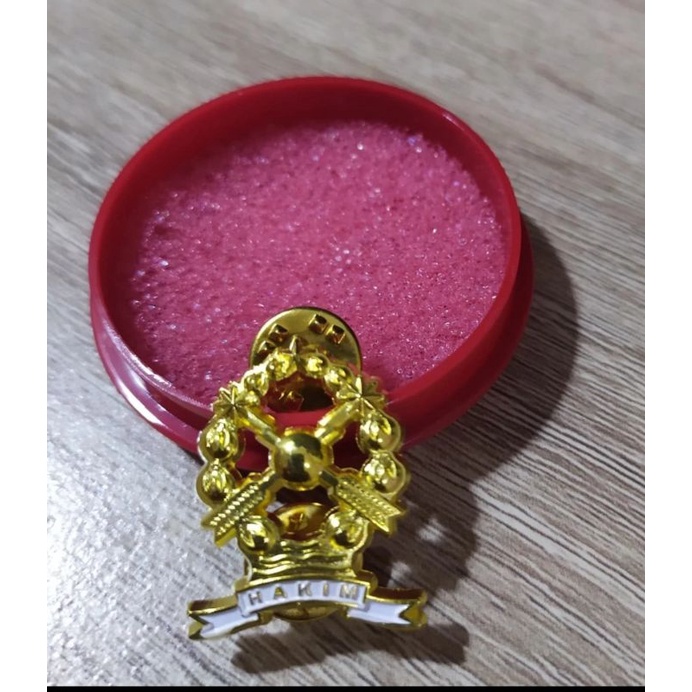 Pin Cakra Hakim Pin Hakim paku