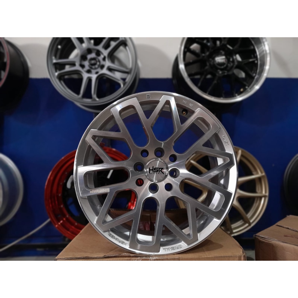 VELG MOBIL HSR WHEEL RING 16 RATA BODI - PNP MOBIL AVANZA XENIA LIVINA SWIFT SPLASH JAZZ