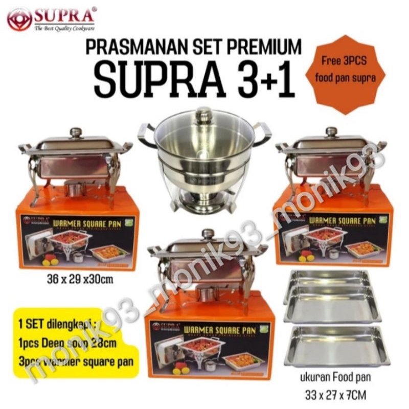 prasmanan set supra