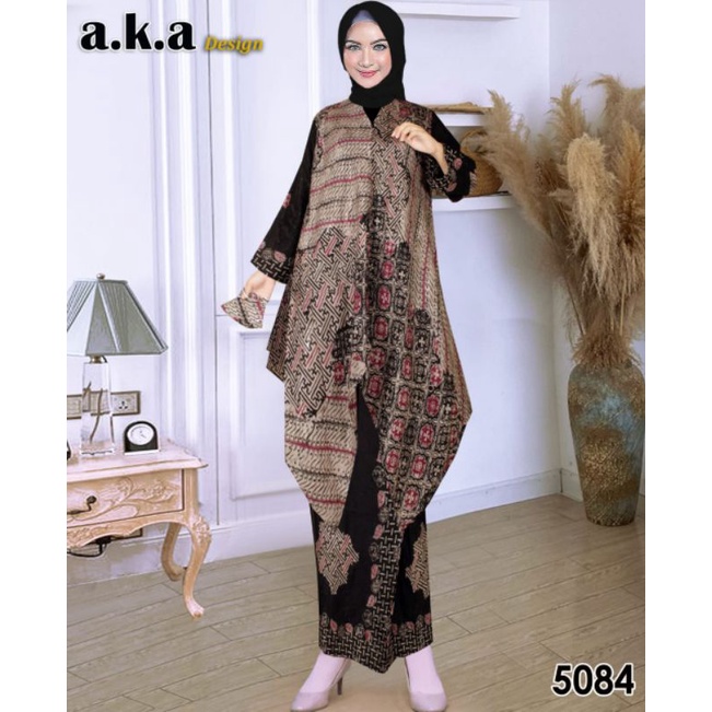 SETELAN ROK BATIK VISCOSE PREMIUM//SETELAN FASHION WANITA//