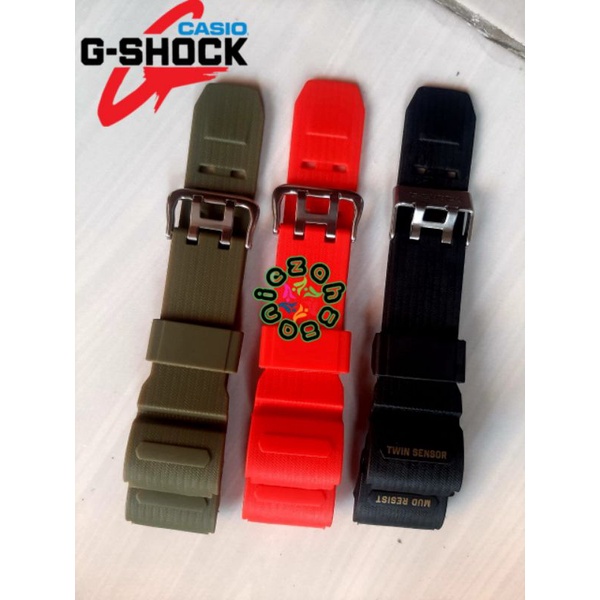 Strap Tali Jam Casio G Shock GG1000 GG-1000 Tali jam Digitec 2102 DG 2102T DG-2102T DG 2125T