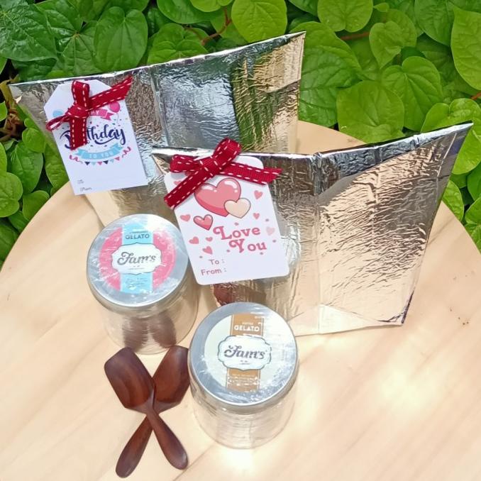 

Spesial Valentine Day Hampers Valentine Birthday Gift Parcel Parsel Gelato Sorbet