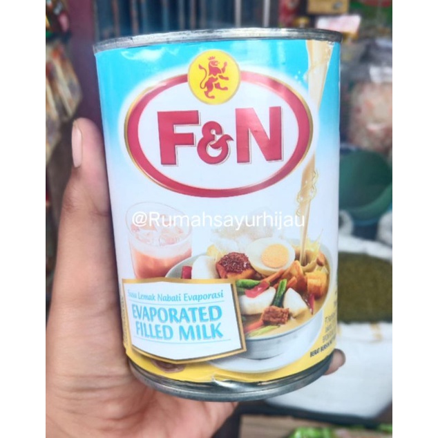 

F&N Susu Evaporasi Berat 380 Grm