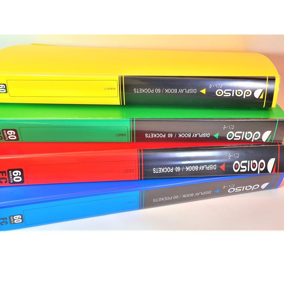 

Paling Heboh MAP PLASTIK DOKUMEN FOLIO F4 60 LEMBAR DOCUMENT HOLDER CLEAR HOLDER MAP DOKUMEN