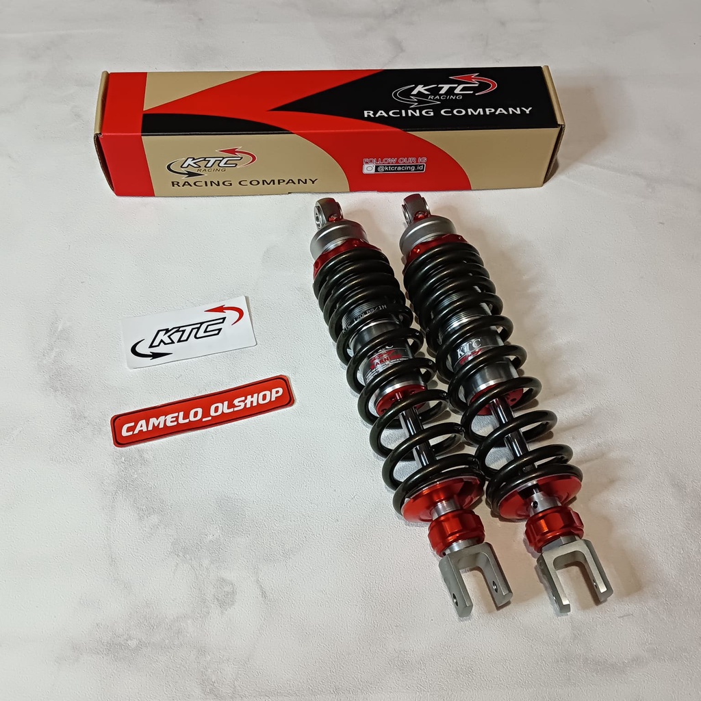 shockbreaker ktc racing razor pro klik rebound fungsi non tabung 310mm/325mm matic beat Scoopy Vario Vario 125/150 mio soul GT Fino fi mio z lexi X-Ride Scoopy new xeon fazzio Vario beat new.original Ktc racing razor pro