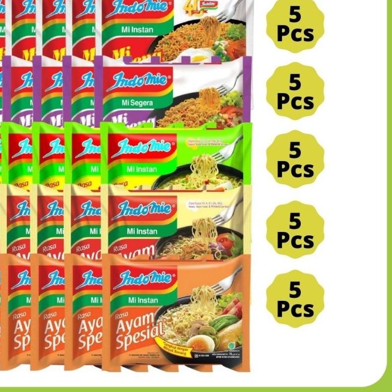 

♘ Paket Bundling Indomie Campur ۝