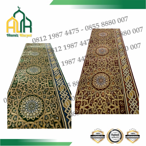 KARPET MASJID PRESTIGE MOSQUE TURKI