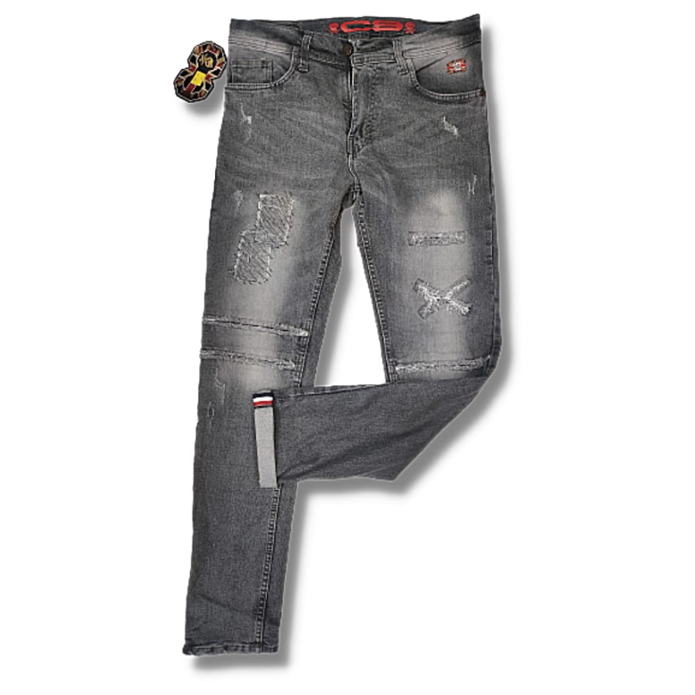 Celana Panjang Motif X/Celana Jeans Pria/Celana Panjang Model Slimfit/Celana Panjang Starboy Quality