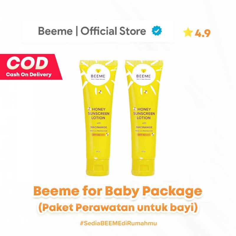 [RESELLER KALTIM] Paket Duo Honey Sunscreen spf 50++